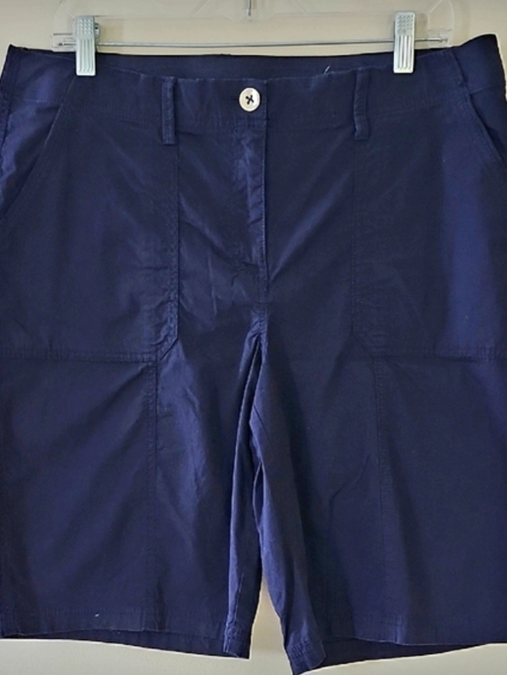 Chico's Bermuda Shorts Navy